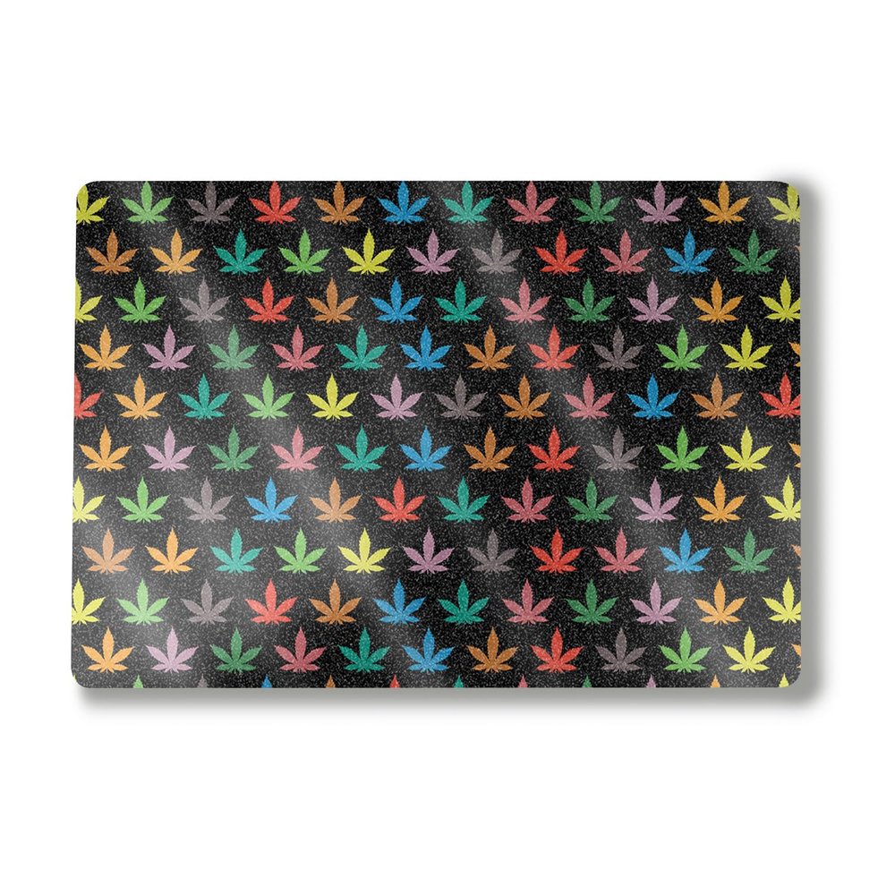 Glossy Glitter Laptop Skin Compatible with Surface Laptop 7 13.8" (2024) - Sticky Icky Icky - Premium 3M Vinyl Protective Wrap Decal Cover - Easy to Apply | Crafted in The USA by MightySkins