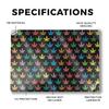 Glossy Glitter Laptop Skin Compatible with Surface Laptop 7 13.8" (2024) - Sticky Icky Icky - Premium 3M Vinyl Protective Wrap Decal Cover - Easy to Apply | Crafted in The USA by MightySkins view 2