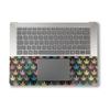 Glossy Glitter Laptop Skin Compatible with Surface Laptop 7 13.8" (2024) - Sticky Icky Icky - Premium 3M Vinyl Protective Wrap Decal Cover - Easy to Apply | Crafted in The USA by MightySkins view 3