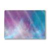 Glossy Glitter Laptop Skin Compatible with Surface Laptop 7 13.8" (2024) - Cotton Candy Sky - Premium 3M Vinyl Protective Wrap Decal Cover - Easy to Apply | Crafted in The USA by MightySkins view 1