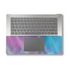Glossy Glitter Laptop Skin Compatible with Surface Laptop 7 13.8" (2024) - Cotton Candy Sky - Premium 3M Vinyl Protective Wrap Decal Cover - Easy to Apply | Crafted in The USA by MightySkins view 3
