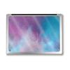 Glossy Glitter Laptop Skin Compatible with Surface Laptop 7 13.8" (2024) - Cotton Candy Sky - Premium 3M Vinyl Protective Wrap Decal Cover - Easy to Apply | Crafted in The USA by MightySkins view 4