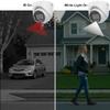 LTS 4CH Wired Security Camera System with AI Human/Vehicle Detection, 4-ch HD TVI DVR, 4pcs 1080P 2MP Indoor Outdoor Weatherproof Cameras with Smart Dual Light, Color Night Vision, 1TB Hard Drive view 4