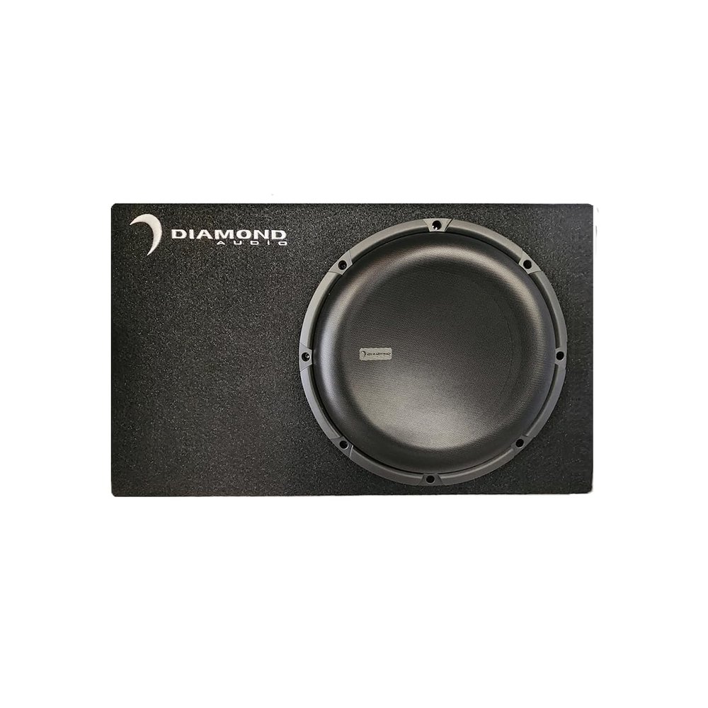 Diamond Audio DESMB12-12 Slot Vented Passive Subwoofer