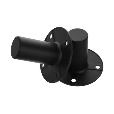 Hoement 2pcs Speaker Bracket for Stage Use Metal Support Stand for Indoor Loudspeakers Enhanced Sound Clarity and Easy Setup for Various Speaker Types