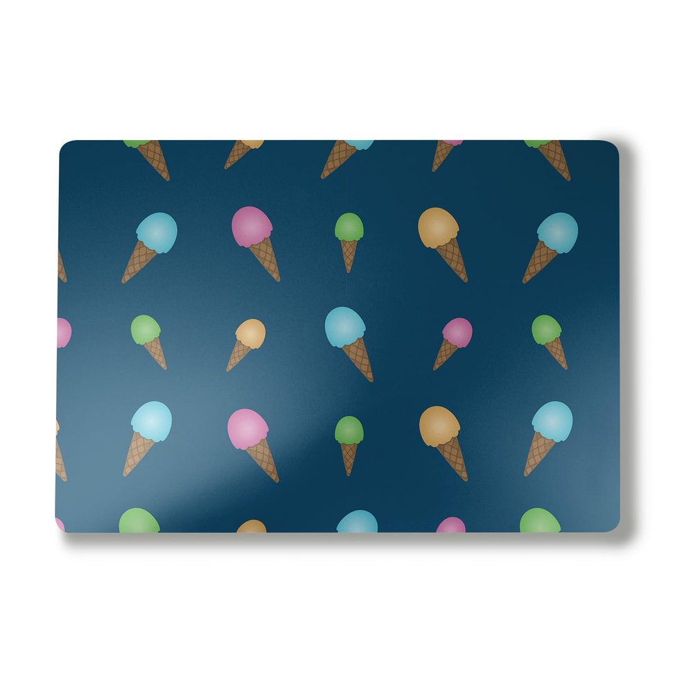 Laptop Skin Compatible with Surface Laptop 7 13.8" (2024) - Ice Cream Cone - Premium 3M Vinyl Protective Wrap Decal Cover - Easy to Apply | Crafted in The USA by MightySkins