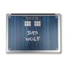 Carbon Fiber Laptop Skin Compatible with Surface Laptop 7 13.8" (2024) - Time Lord Box - Premium 3M Vinyl Protective Wrap Decal Cover - Easy to Apply | Crafted in The USA by MightySkins view 4