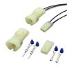 1 Set 6187-2801 6187-2804 HM 090 Automotive Connector Female Male 2 Pin Power Batery Waterprof Electronic Connector(Female Set) view 2