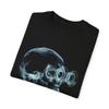 Director Skull X-ray T-Shirt  Mind of a Director, Filmmakers, and Cinema Fans  Comfort Colors 100% Cotton view 4