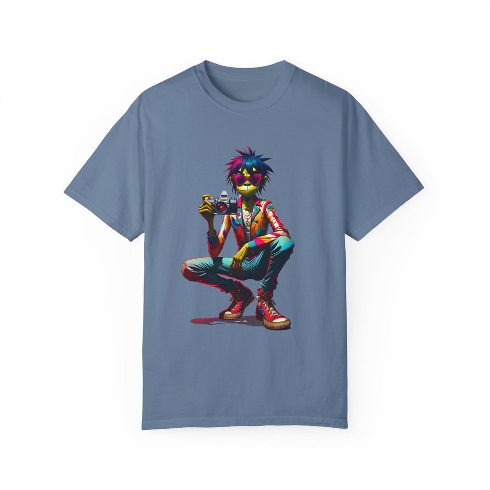 Director's T-Shirt Unisex Filmmaker Apparel for Directors, Crew Members, and Cinema Enthusiasts 100% Soft Cotton, Black