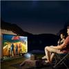 CukUJH Projector Screen Portable Projection Screen for Office School Training Conference for Indoor and Outdoor Theater(4:03,50inch) view 4