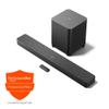 Introducing Amazon Fire TV Soundbar Plus with subwoofer with 2-Year Protection Plan view 1