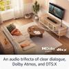 Introducing Amazon Fire TV Soundbar Plus with subwoofer with 2-Year Protection Plan view 3