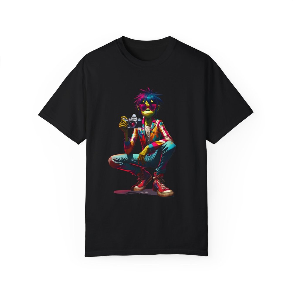 Director's T-Shirt  Unisex Filmmaker Apparel for Directors, Crew Members, and Cinema Enthusiasts  100% Soft Cotton, Black