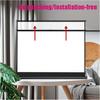 CukUJH Projector Screen Portable Projection Screen for Office School Training Conference for Indoor and Outdoor Theater(16:09,30inch) view 2