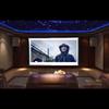 CukUJH Portable Projection Screen 16:9 White 84-inch Diagonal Video Projection Screen Foldable Wall Mountable view 3