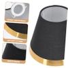 HONMEET Multipurpose Simple Fabric Lampshade Modern Wall Light Cover for Living Room and Bedroom Easy Installation Compatible Home Decor view 3