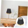 HONMEET Multipurpose Simple Fabric Lampshade Modern Wall Light Cover for Living Room and Bedroom Easy Installation Compatible Home Decor view 4