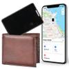 Wallet Finder Card, Wireless Rechargeable Thin Bluetooth Tracker, Item Finder Item Locator for Purse and Luggage, Compatible with Apple Find My App view 1