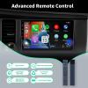 New Replace Remote Control for 2011 2012 2013 2014 Toyota Sienna Rear Entertainment Remote 86170-45070 view 3