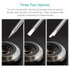 Camera Lens Repair Tool Kit, Adapted for 12-90mm Lenses - Camera Repair Tools with Spanner Wrench, Jaw Opening, 3 Tip Options, 8 Screws, and Hexatravelnal Wrench for Photography Lens Repair view 3