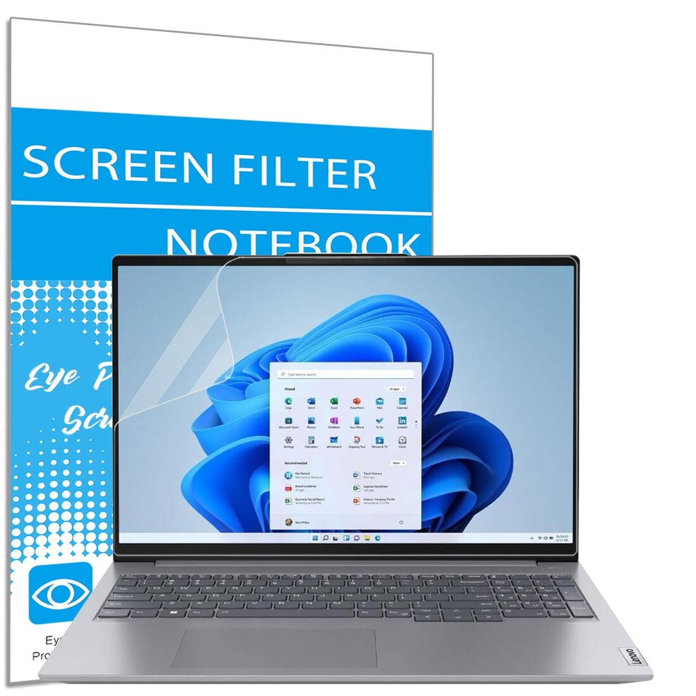 i-Tensodo 2 Pack 14 inch Anti Glare Screen Protector for Lenovo ThinkBook 14 Gen 8 / ThinkBook 14 Gen 7/ ThinkBook 14 Gen 6 Laptop, Eye Protection Anti Glare Filter