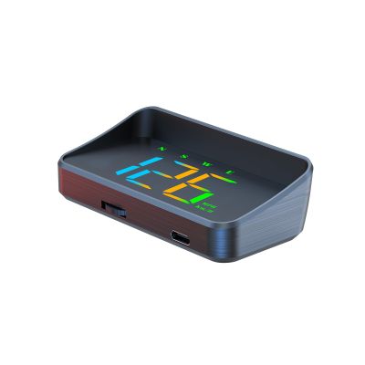 Heads Up Display M2S, GPS Speedometer Multi-Segment Alarm Settings, Fully Automatic Light Sensing, for All Speedometer Models