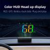 Heads Up Display M2S, GPS Speedometer Multi-Segment Alarm Settings, Fully Automatic Light Sensing, for All Speedometer Models view 2