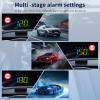 Heads Up Display M2S, GPS Speedometer Multi-Segment Alarm Settings, Fully Automatic Light Sensing, for All Speedometer Models view 3