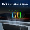 Heads Up Display M2S, GPS Speedometer Multi-Segment Alarm Settings, Fully Automatic Light Sensing, for All Speedometer Models view 4