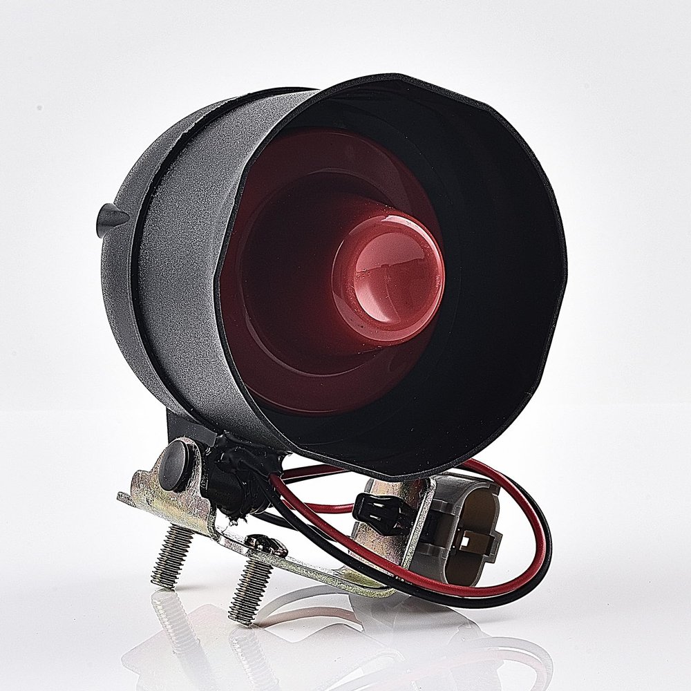 Cylewet DC 12V 20W Electronic Buzzer Alarm Security Horn CYT1127