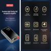 xDuoo XD05 PLUS2 Portable DAC Headphone Amp - 1200mw Out Power Bluetooth 5.1 USB Support UAC1.0/2.0 PCM384KHZ/DSD256/MQA with EQ Adjustment view 2