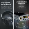 xDuoo XD05 PLUS2 Portable DAC Headphone Amp - 1200mw Out Power Bluetooth 5.1 USB Support UAC1.0/2.0 PCM384KHZ/DSD256/MQA with EQ Adjustment view 3