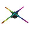 3D Hologram fan,3D Hologram Projector, Hologram Projector Fan Wifi 3d Holographic RGB0805 LED Party Decorations Holograms Fan Advertising Machine Rotating Imagin 56CM for Halloween,Bar,Casino,Party,Ev view 1
