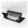 Carbon Fiber Car Center Console Air Vent Condition 10."Car Radio Fascia/Fit For BMW X1 E84 2010-2015 Video Panel Player Audio Dash 2 Din Frame Dashboard Mount Kit Cable Canbus Adapter Car Stereo Dash view 3
