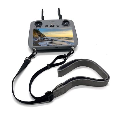 Mini 5 Pro Air 3S RC 2 Control PU Leather Lanyard Adjustable Neck Strap Belt for DJI Flip/Mini 4 3 Pro/Mavic 3 Pro/Mavic 3M/3T/3E/Air 3/2S/Matrice 4 Drone for DJI RC/RC2/RC Pro/RC Plus 1/2 Control