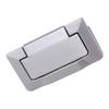 QUMIIRITY Cabinet Door Handle Modern Pull Handle for Closets Cabinets Smooth Finish Easy to Install Design Replacement for Old Hardware view 1