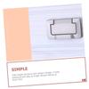 QUMIIRITY Cabinet Door Handle Modern Pull Handle for Closets Cabinets Smooth Finish Easy to Install Design Replacement for Old Hardware view 2