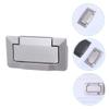 QUMIIRITY Cabinet Door Handle Modern Pull Handle for Closets Cabinets Smooth Finish Easy to Install Design Replacement for Old Hardware view 4