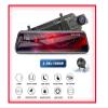 Car DVR Mirror 10 Inch IPS 2.5D Touch Screen Stream Rearview Dash Cam Mirror Dual Car Camera Dashcam Drive Recorder 1080P(Single Len,32G TF Card) view 2