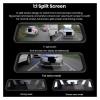 Car DVR Mirror 10 Inch IPS 2.5D Touch Screen Stream Rearview Dash Cam Mirror Dual Car Camera Dashcam Drive Recorder 1080P(Single Len,32G TF Card) view 3