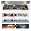 Car DVR Mirror 10 Inch IPS 2.5D Touch Screen Stream Rearview Dash Cam Mirror Dual Car Camera Dashcam Drive Recorder 1080P(Single Len,32G TF Card) view 4