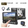 Car DVR 1080P Dash Cam Front Inside Rear Cameras Drive Video Recorder Night Vision Auto Black Box Car Accessories(DVR Rear Camera,16G TF Card) view 2