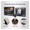 Car DVR 1080P Dash Cam Front Inside Rear Cameras Drive Video Recorder Night Vision Auto Black Box Car Accessories(DVR Rear Camera,16G TF Card) view 4