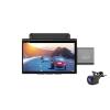 3 Inch Car Mirror Dash Cam Drive Recorder DVR Black Box Dual Len Parking Monitor 1080P Rear Camera Compatible for Android 8.1(Wite 6M Back Camera,32G1) view 2