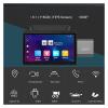 3 Inch Car Mirror Dash Cam Drive Recorder DVR Black Box Dual Len Parking Monitor 1080P Rear Camera Compatible for Android 8.1(Wite 6M Back Camera,32G1) view 3