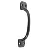 MERRYHAPY Sturdy Wooden Handles for Cabinets Black Vintage Style Door Pulls Comfortable to Hold for Kitchen Dresser Wardrobe view 1