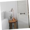 MERRYHAPY Sturdy Wooden Handles for Cabinets Black Vintage Style Door Pulls Comfortable to Hold for Kitchen Dresser Wardrobe view 4
