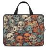 Laptop Case Sleeve 17inch Shockproof Laptop Case Skulls in Laptop Sleeve Carrying Case view 1