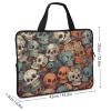 Laptop Case Sleeve 17inch Shockproof Laptop Case Skulls in Laptop Sleeve Carrying Case view 2